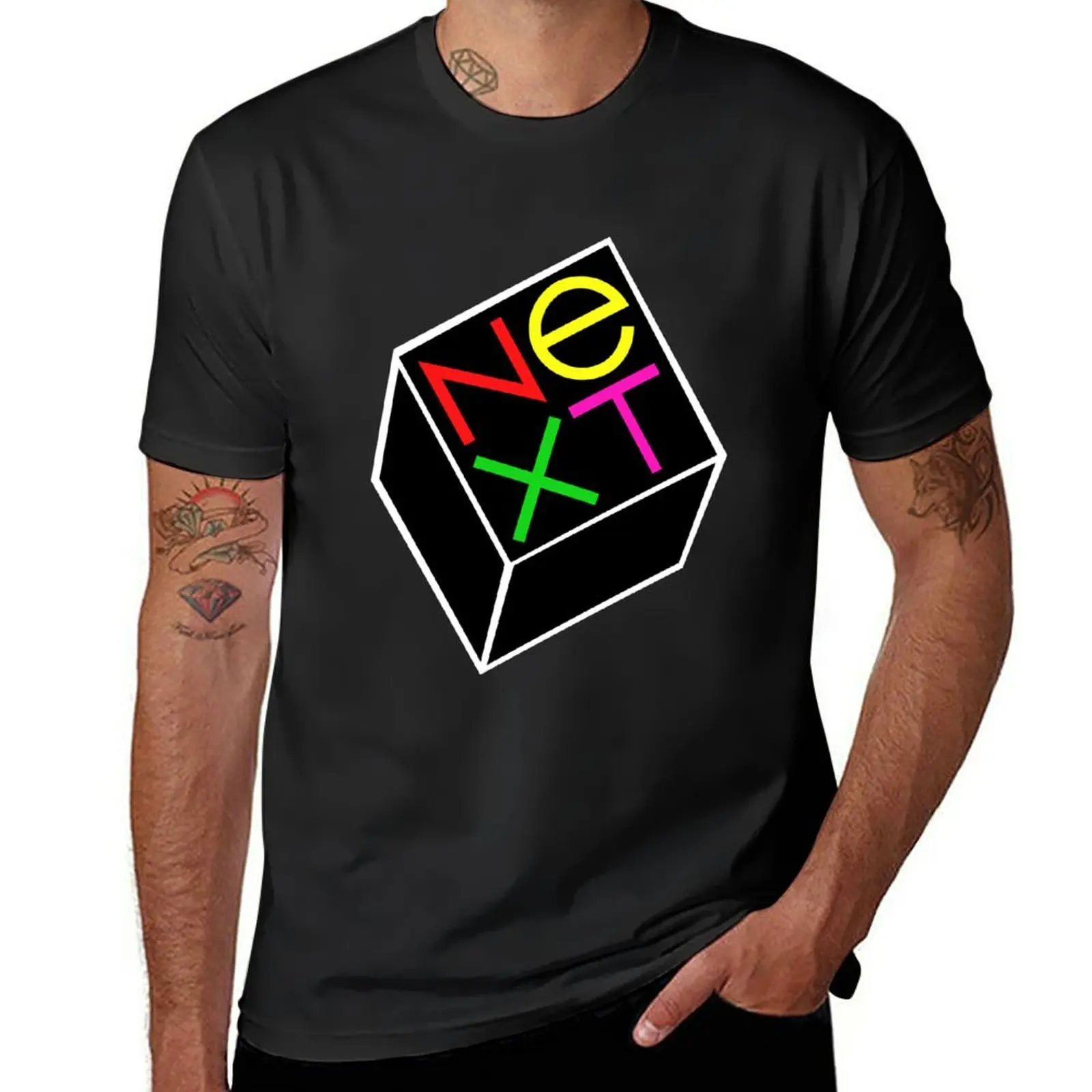 NEXT Computing Steve Jobs Logo - Summer Clothing Next 评论和价格