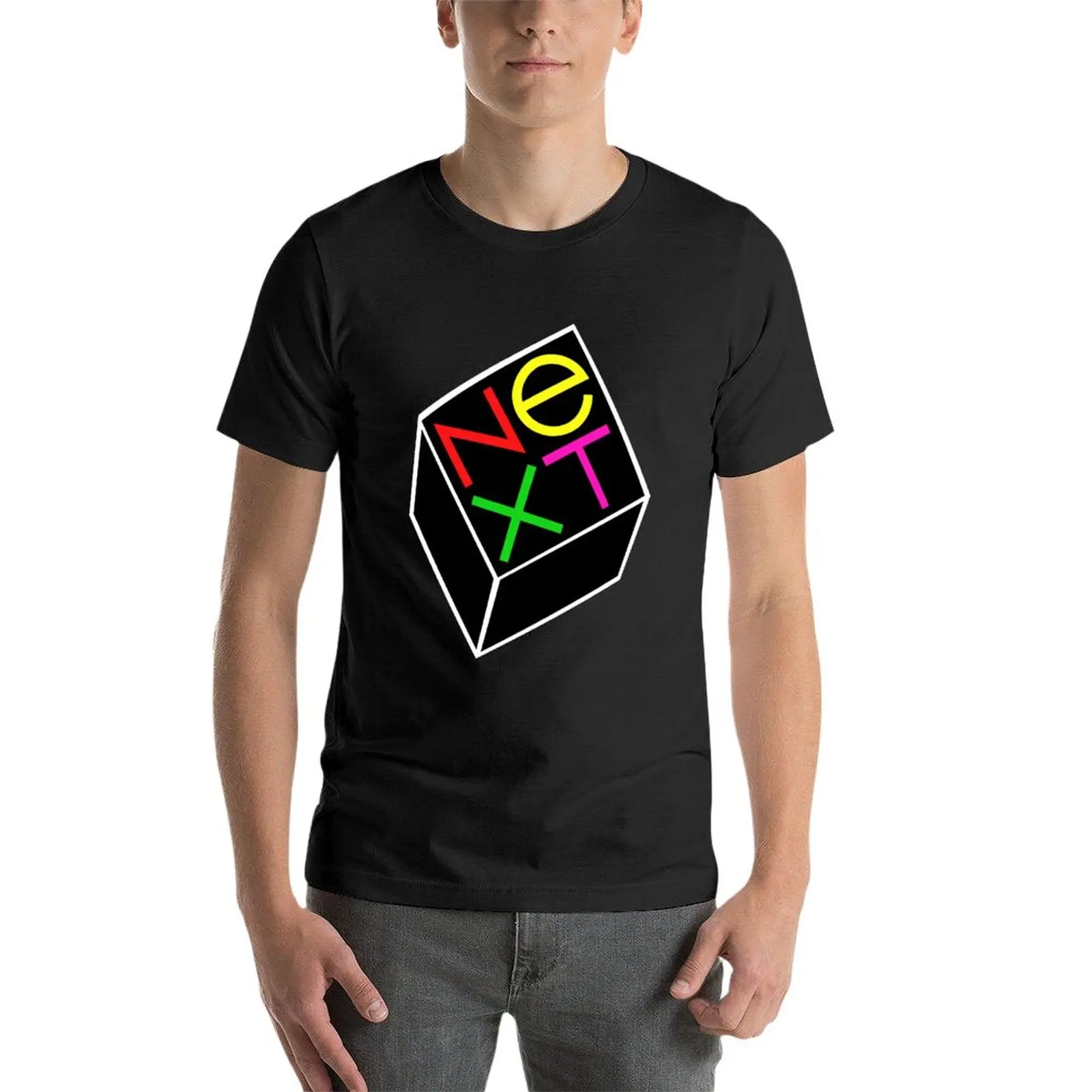 NEXT Computing Steve Jobs Logo - Summer Clothing Next 评论和价格