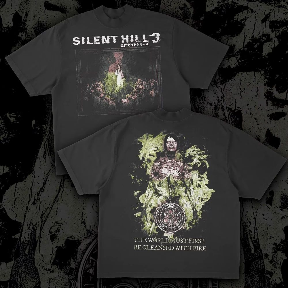 Classic Game Silent Hill 4 Tee - Summer Hill Clothing 评论和价格