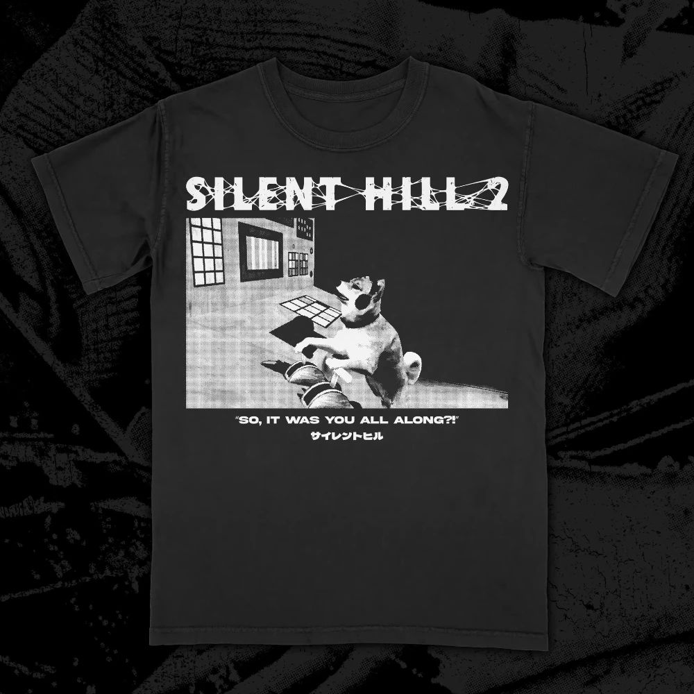 Classic Game Silent Hill 4 Tee - Summer Hill Clothing 评论和价格