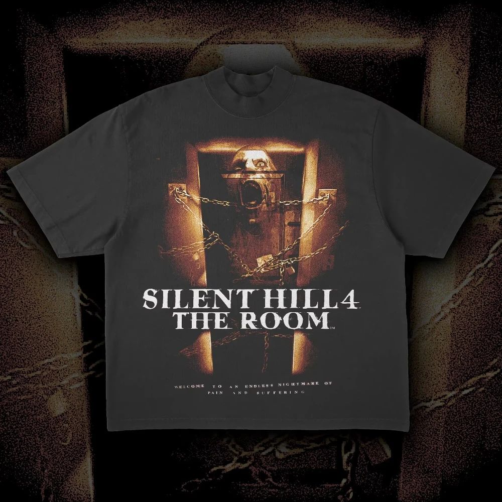 Classic Game Silent Hill 4 Tee - Summer Hill Clothing 评论和价格