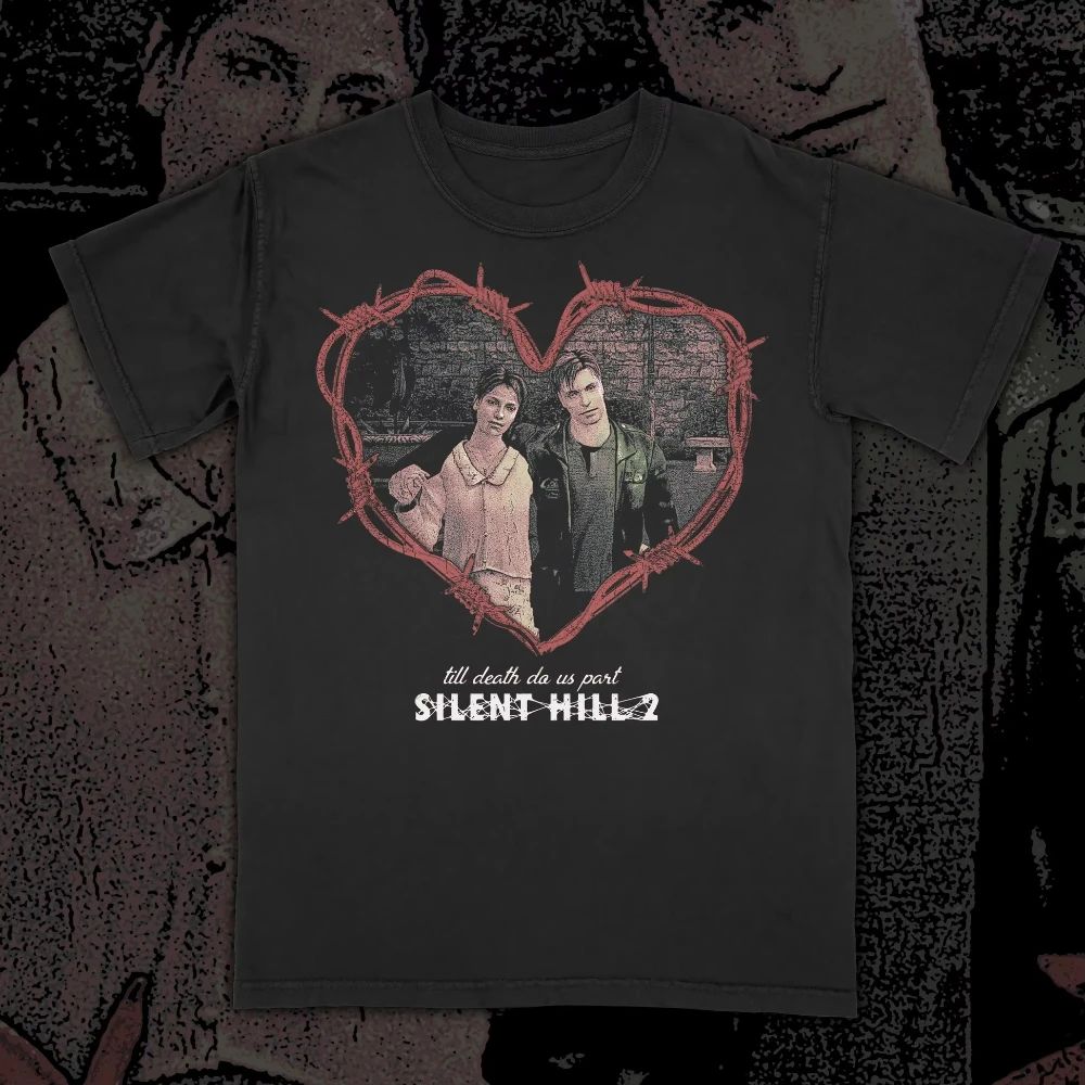 Classic Game Silent Hill 4 Tee - Summer Hill Clothing 评论和价格