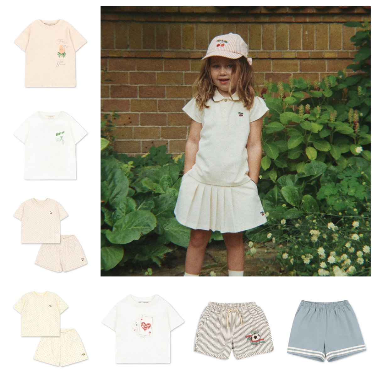 Summer 2026 Kids' Clothing Set - Summer Duck Clothing 评论和价格