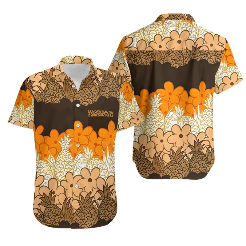 Hawaiian Casual Fashion Shirt  - Summer Duck Clothing 评论和价格