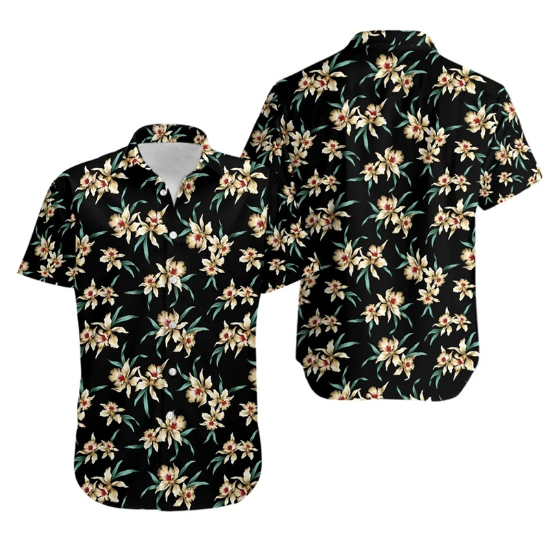 Hawaiian Casual Fashion Shirt  - Summer Duck Clothing 评论和价格