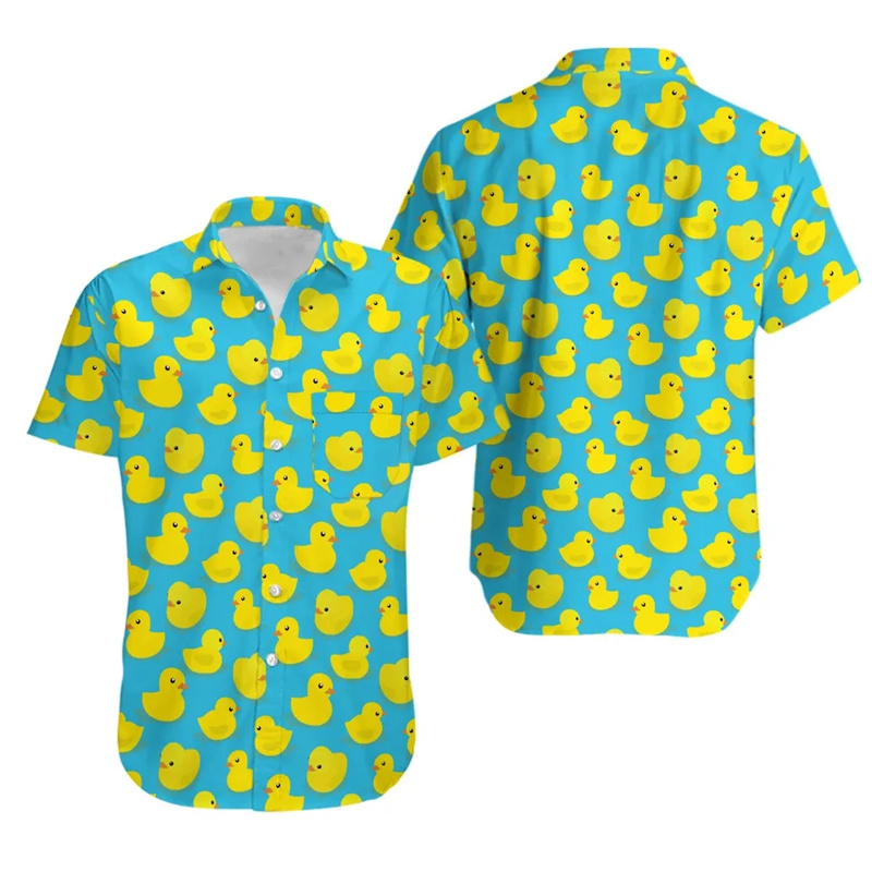 Hawaiian Casual Fashion Shirt  - Summer Duck Clothing 评论和价格