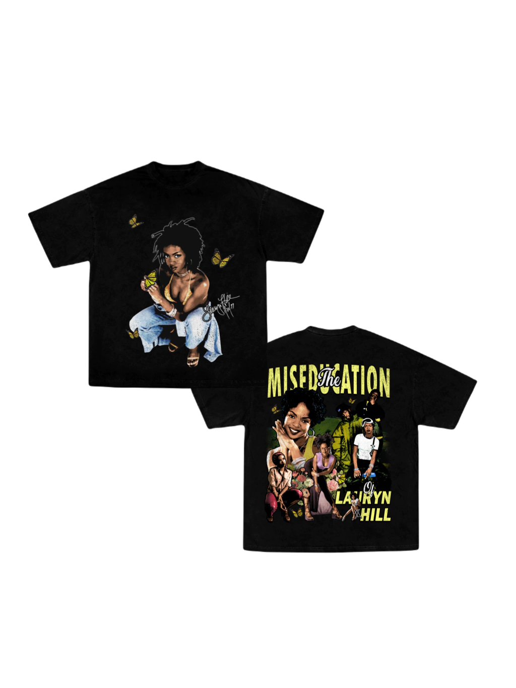 Fashion Singer LAURYN HILL  T  - Summer Hill Clothing 评论和价格