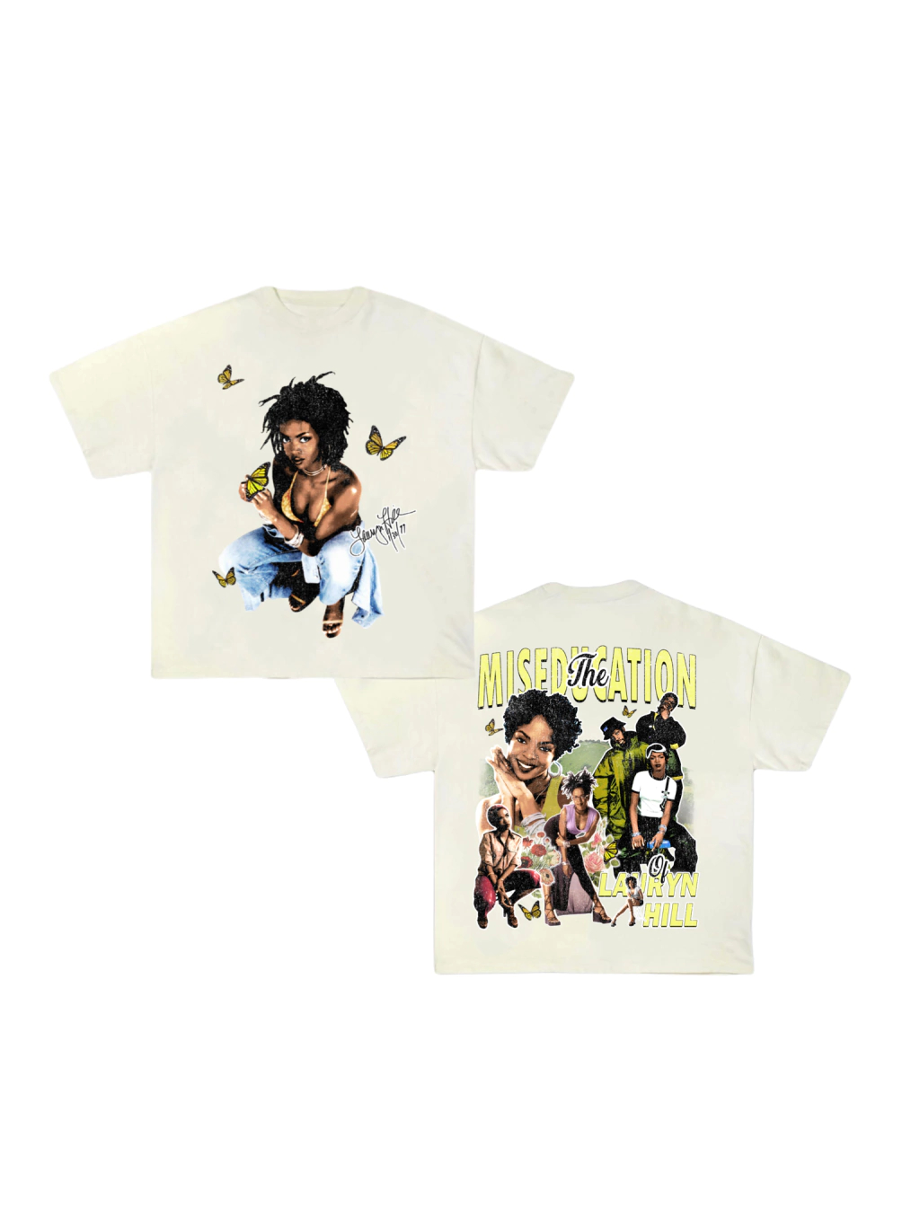 Fashion Singer LAURYN HILL  T  - Summer Hill Clothing 评论和价格