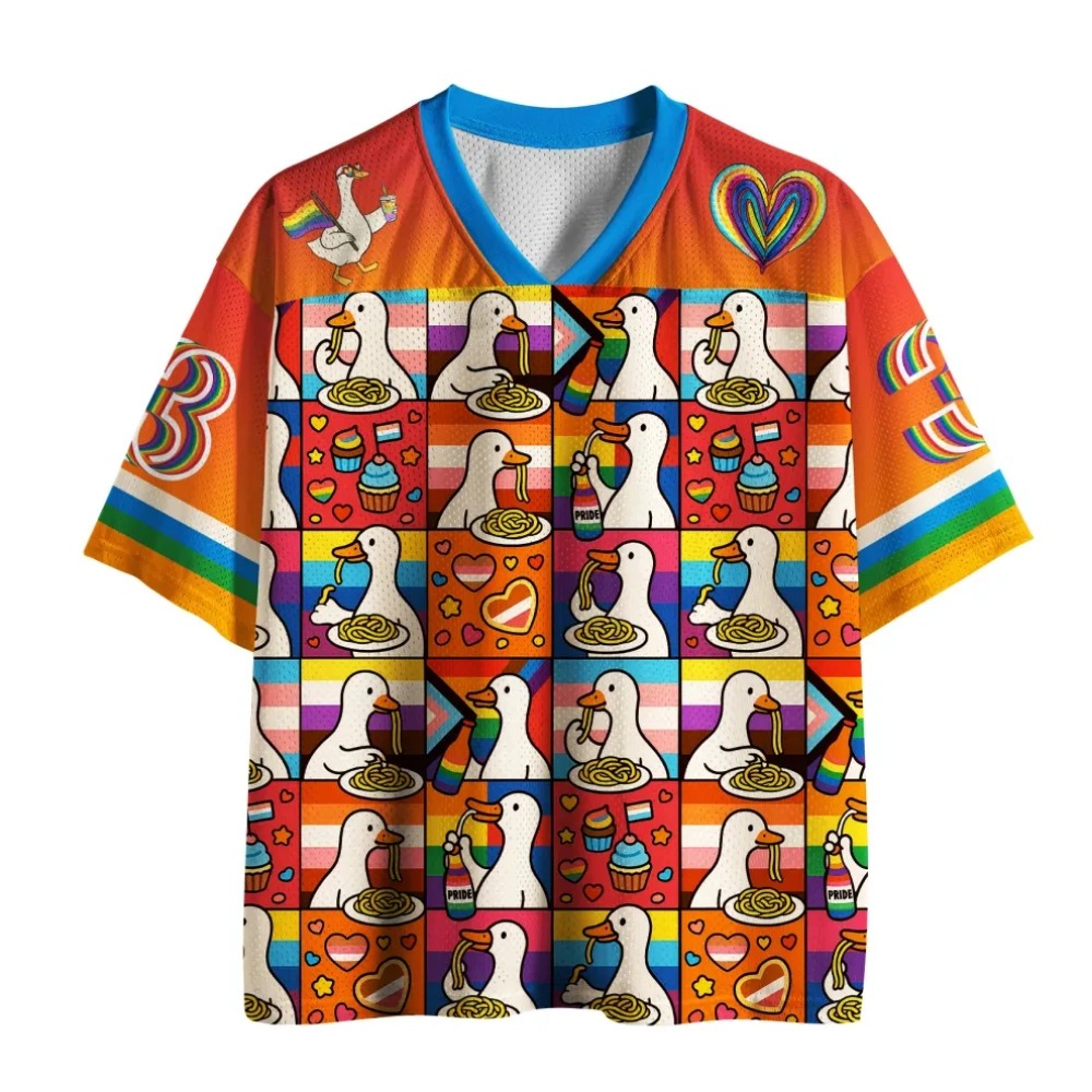 Fun Duck 3D Printed Men  V-nec - Summer Duck Clothing 评论和价格