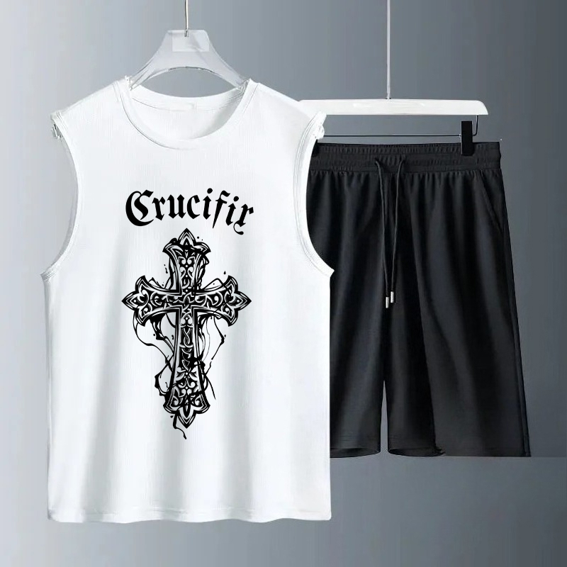 Men's Tank Top Sets 2026 Summe - Summer Clothing Men 评论和价格