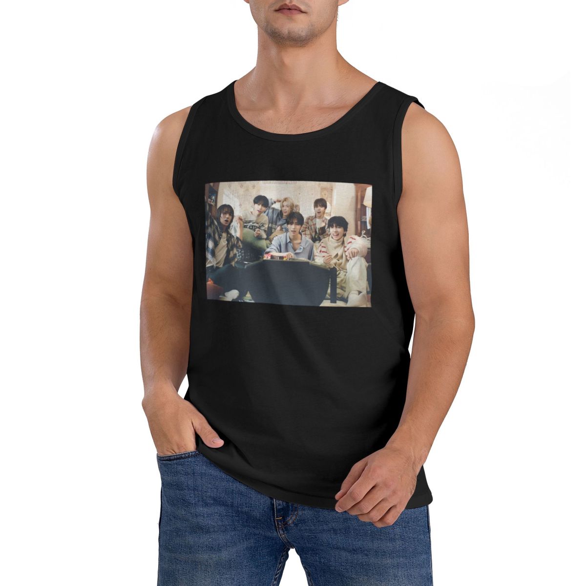 100% Cotton Boy Next Door KPOP - Summer Clothing Next 评论和价格