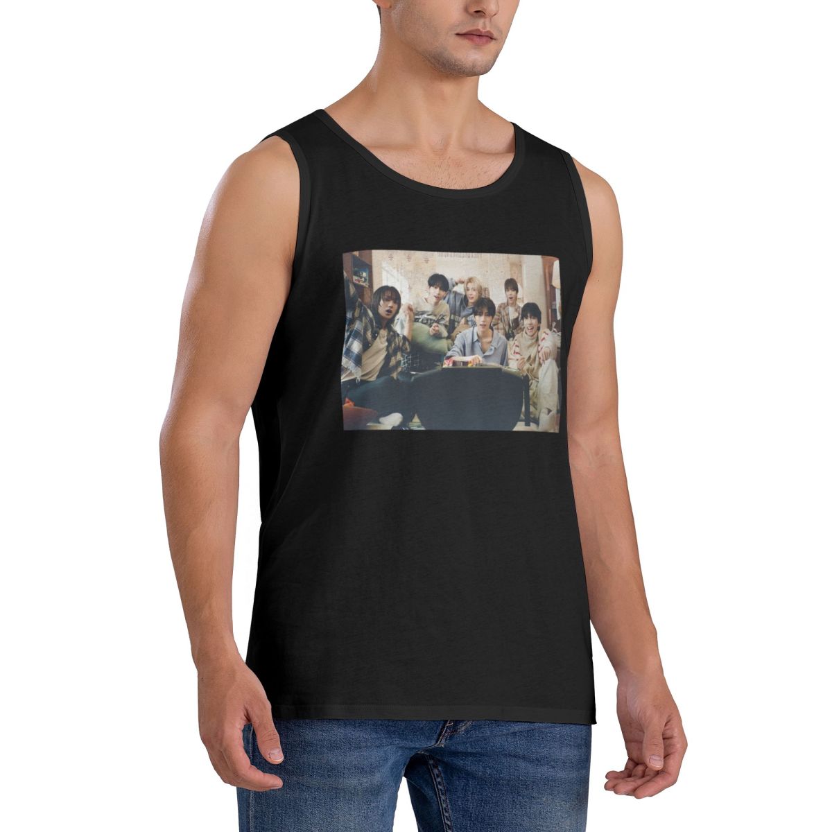 100% Cotton Boy Next Door KPOP - Summer Clothing Next 评论和价格