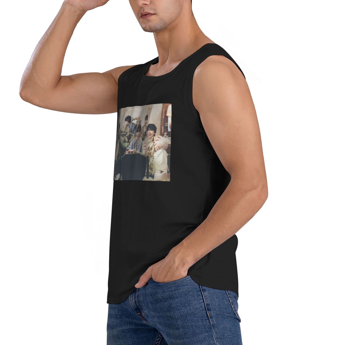 100% Cotton Boy Next Door KPOP - Summer Clothing Next 评论和价格