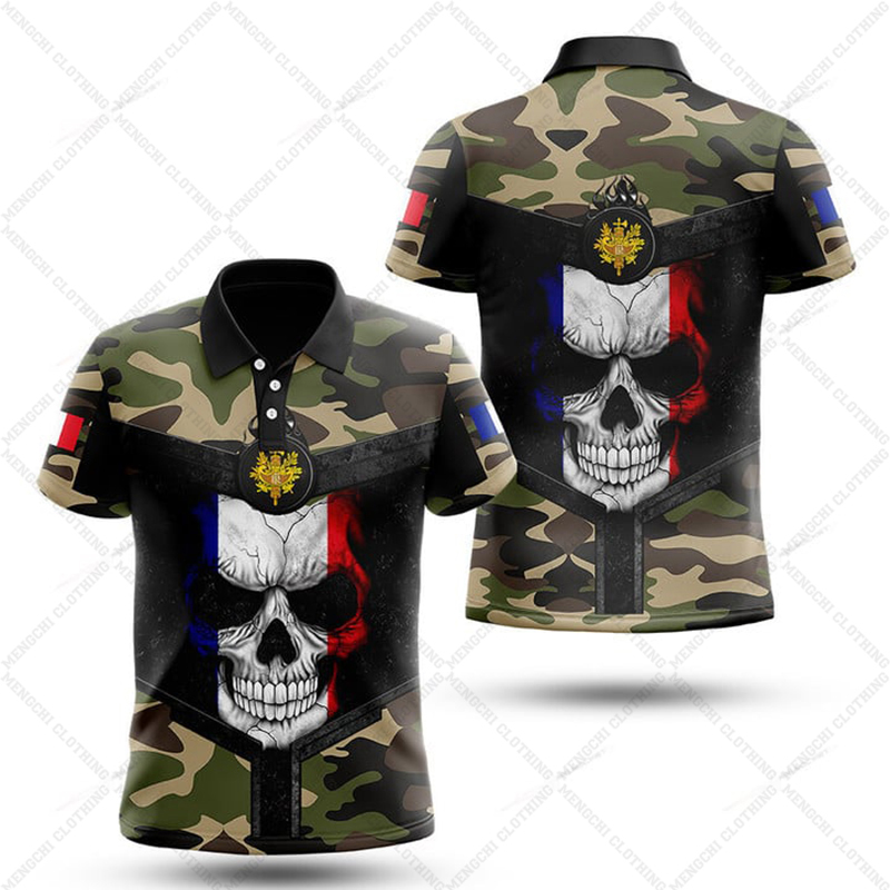 Custom Name France Flag Graphi - Summer Clothing Names 评论和价格
