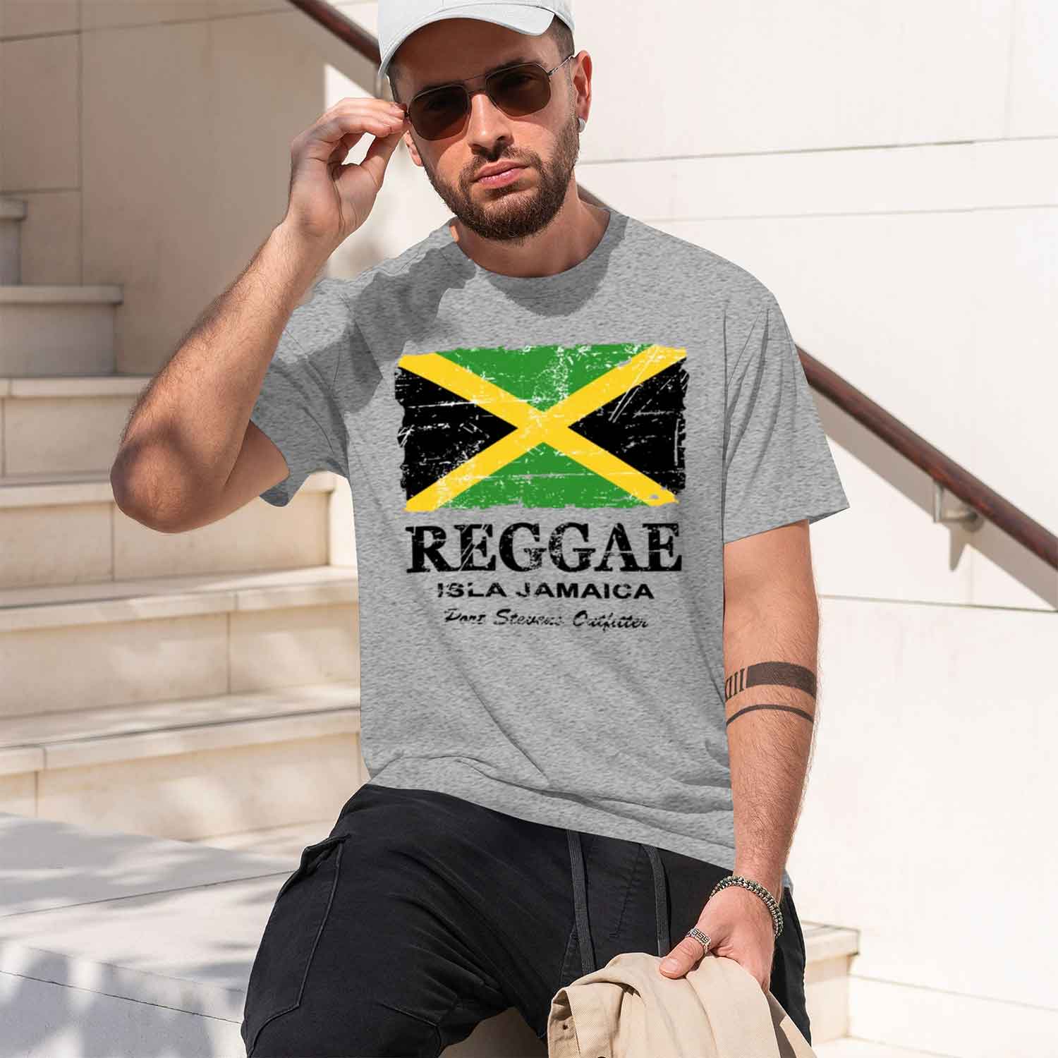 Rae Jamaa Flag T-shirt Vintage - Summer Rae Clothing 评论和价格