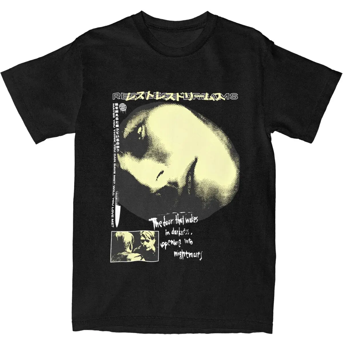 Silent Hill 2 T-Shirt Horror V - Summer Hill Clothing 评论和价格