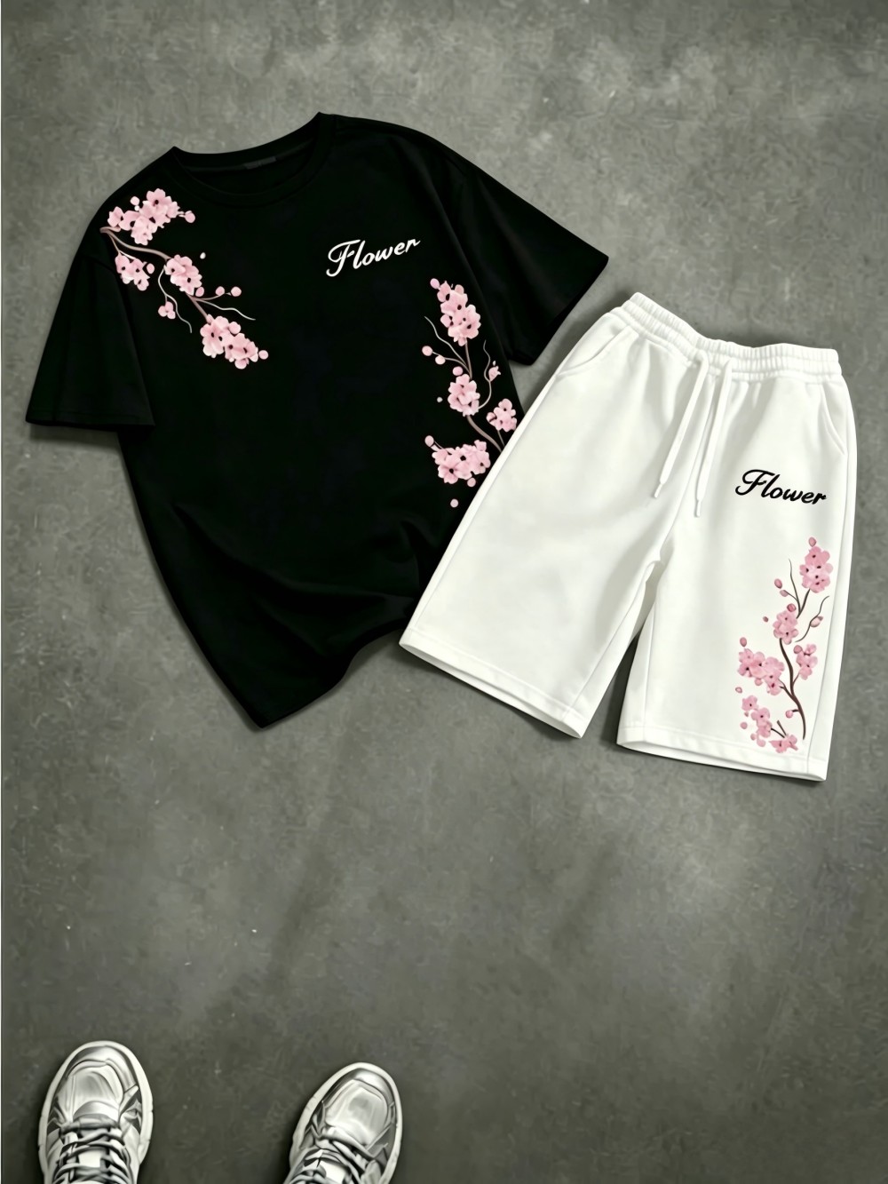 Men's Summer Cherry Blossom Le - Summer Clothing Trend 评论和价格