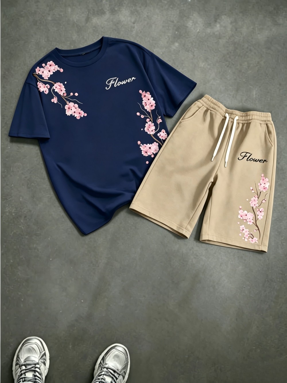 Men's Summer Cherry Blossom Le - Summer Clothing Trend 评论和价格