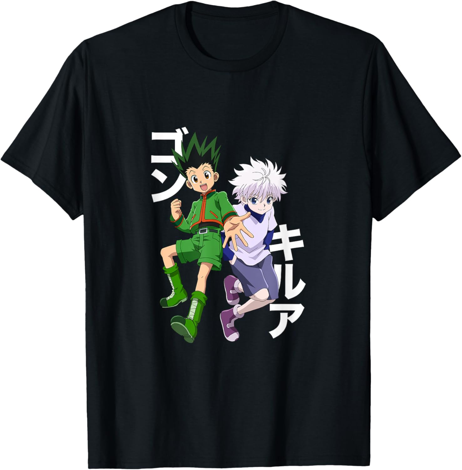 Hunter X Hunter Gon and Killua - Japanese Summer Clothing Men 评论和价格