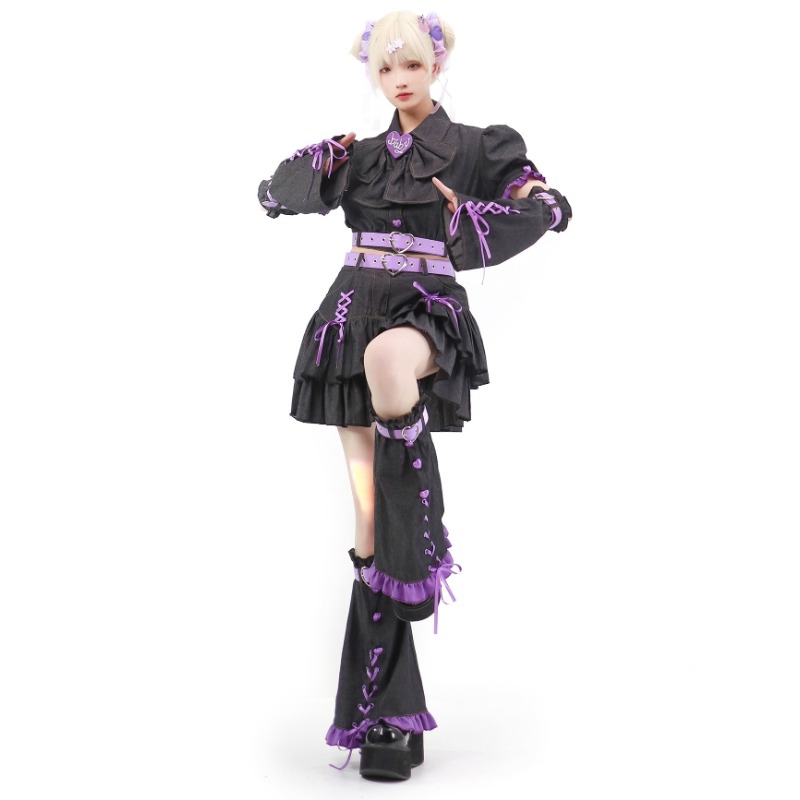 2024 Denim Sweetheart Y2k Set  - Summer Clothing Women Sale 评论和价格
