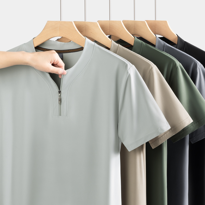 Big Size 9XL Men's Ice Silk He - Summer Clothing Trend 评论和价格