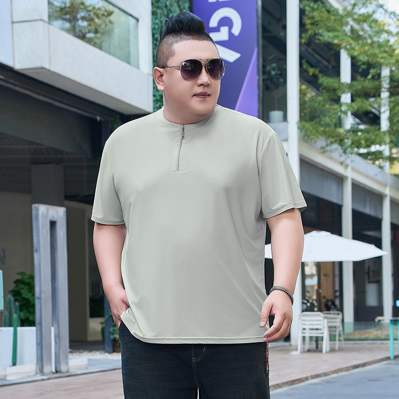 Big Size 9XL Men's Ice Silk He - Summer Clothing Trend 评论和价格