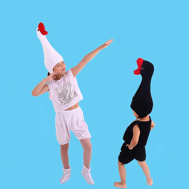 Children Boy Girl Duck Goose D - Summer Duck Clothing 评论和价格