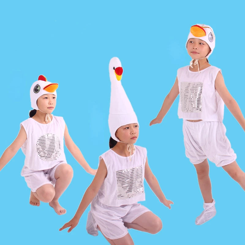 Children Boy Girl Duck Goose D - Summer Duck Clothing 评论和价格