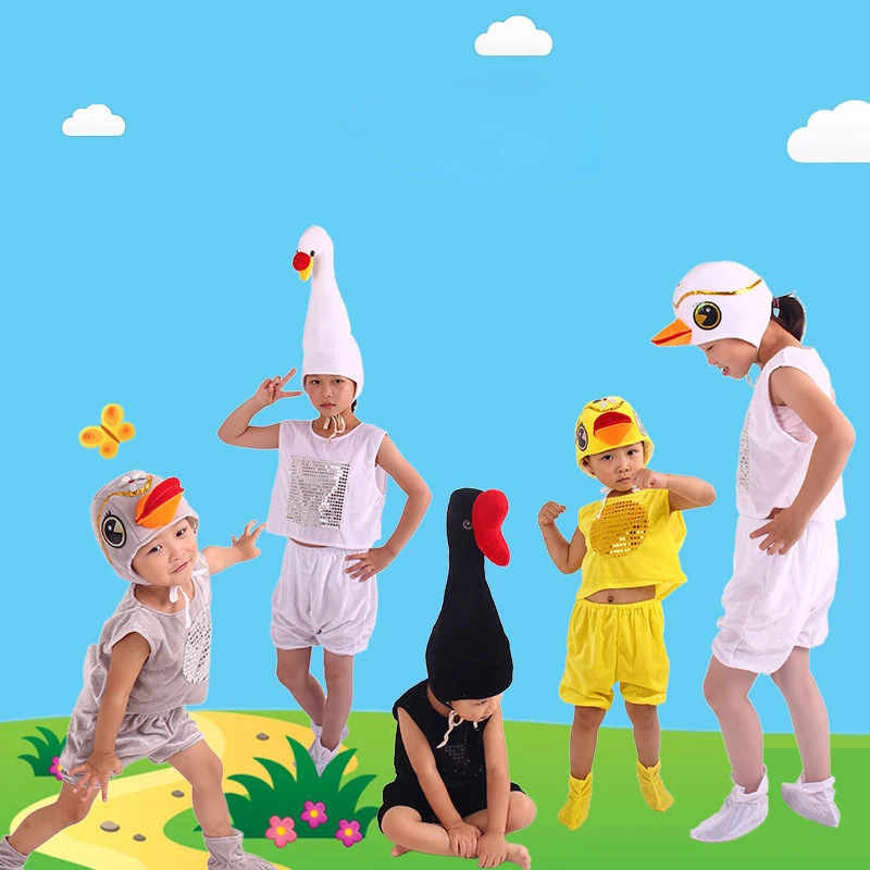 Children Boy Girl Duck Goose D - Summer Duck Clothing 评论和价格