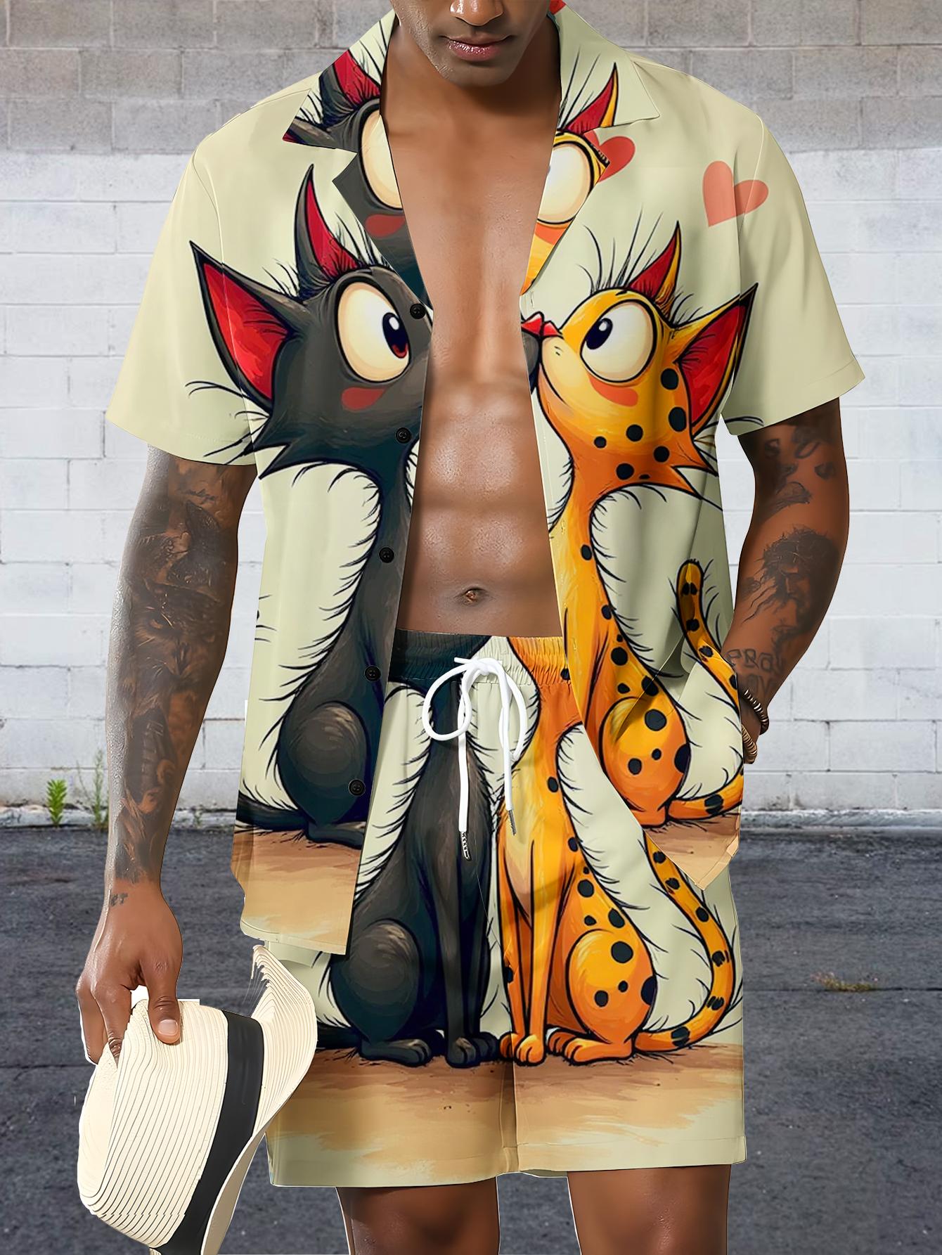 Men's Shirt Sets 2026 Spring/S - Summer Clothing Men 评论和价格