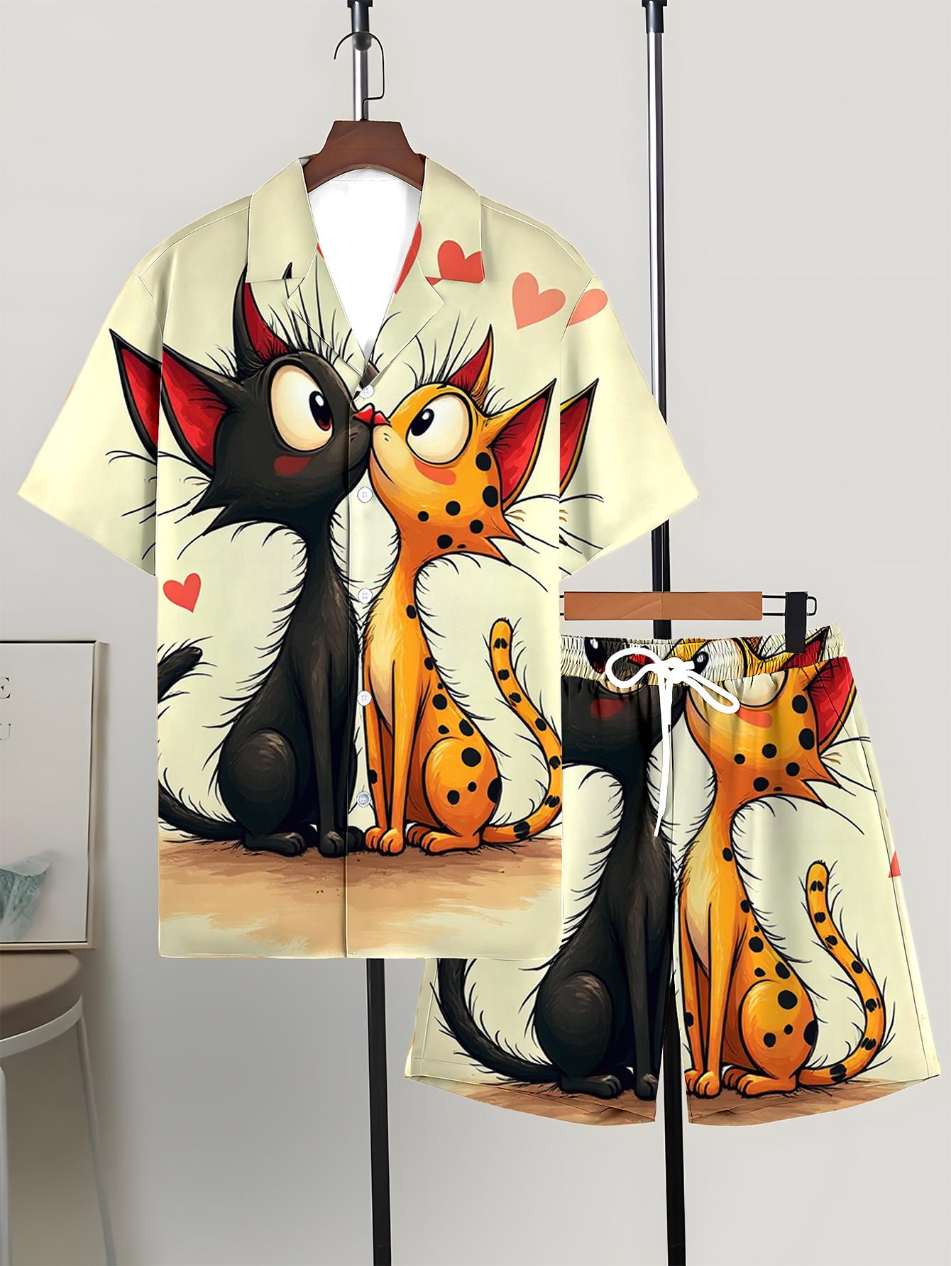 Men's Shirt Sets 2026 Spring/S - Summer Clothing Men 评论和价格