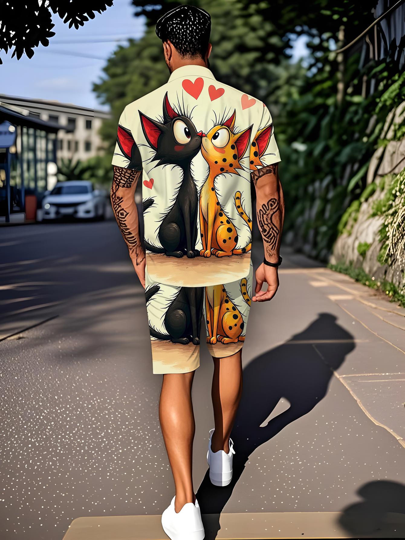 Men's Shirt Sets 2026 Spring/S - Summer Clothing Men 评论和价格
