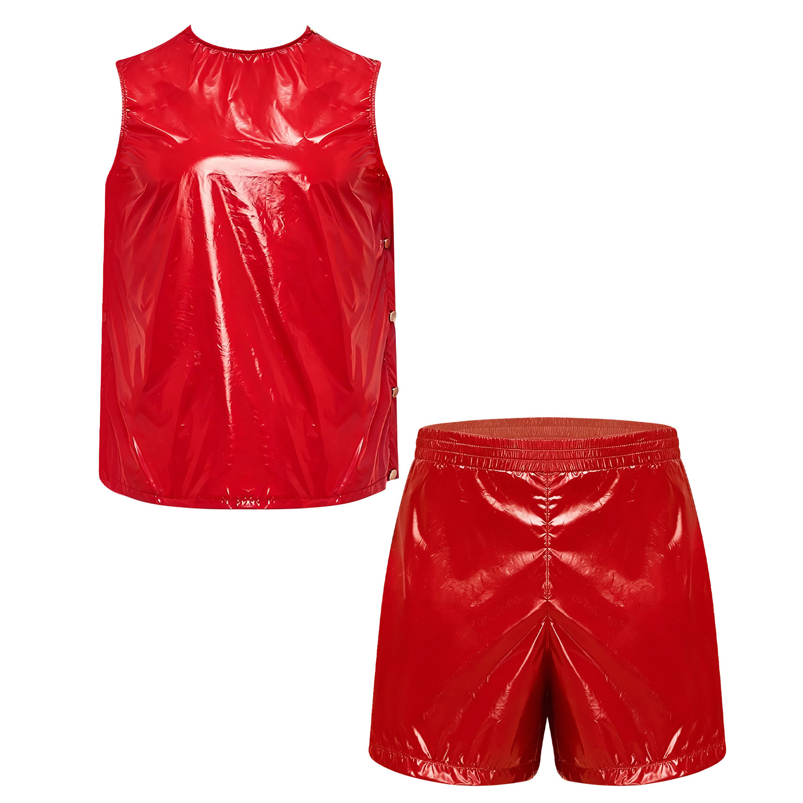 Men Waterproof Sweat 2 Piece S - Summer Clothing Men 评论和价格