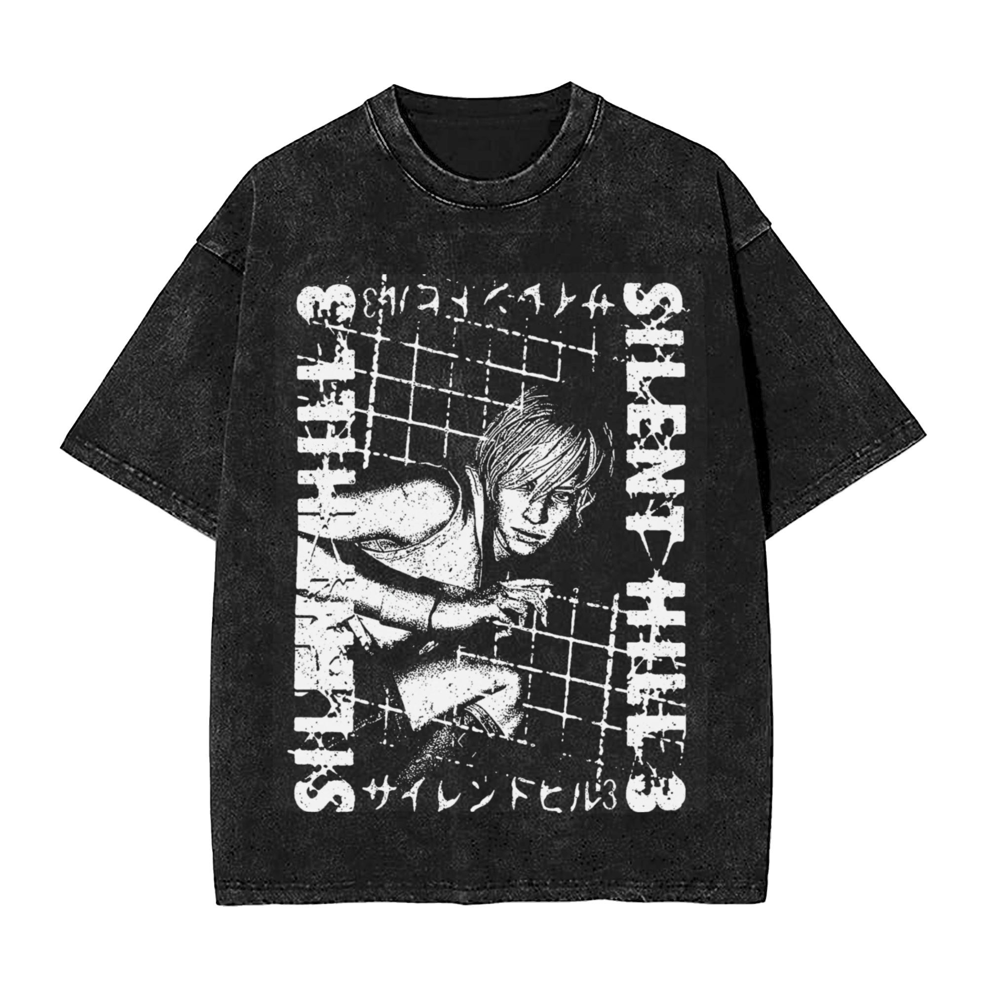 Danqi Yoyo SILENT HILL 3T Shir - Summer Hill Clothing 评论和价格