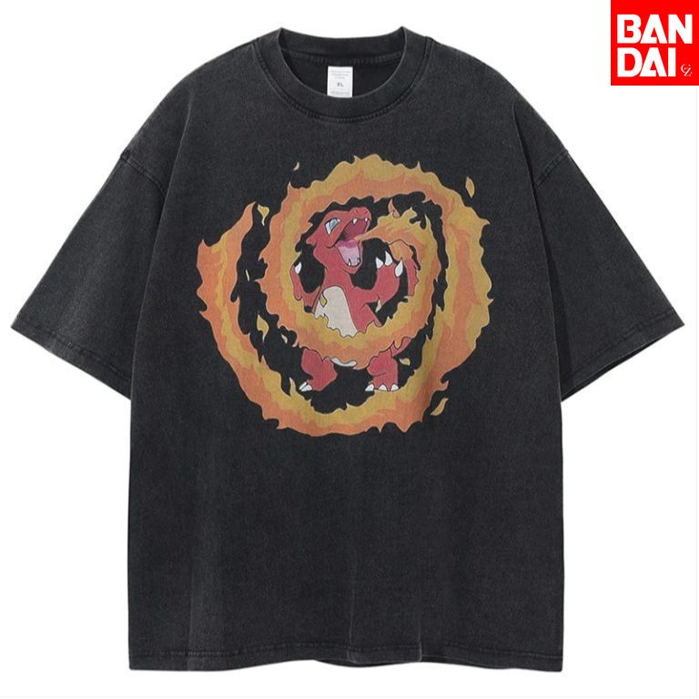 Pokemon Gastly Haunter Gengar  - Japanese Summer Clothing Men 评论和价格