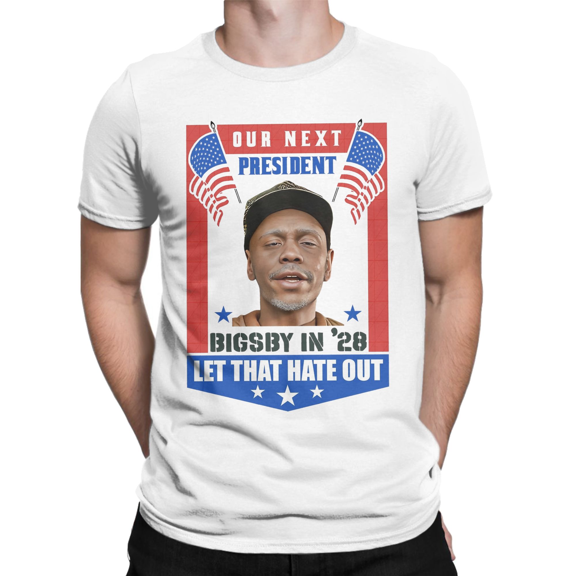 Novelty Clayton Bigsby Our Nex - Summer Clothing Next 评论和价格