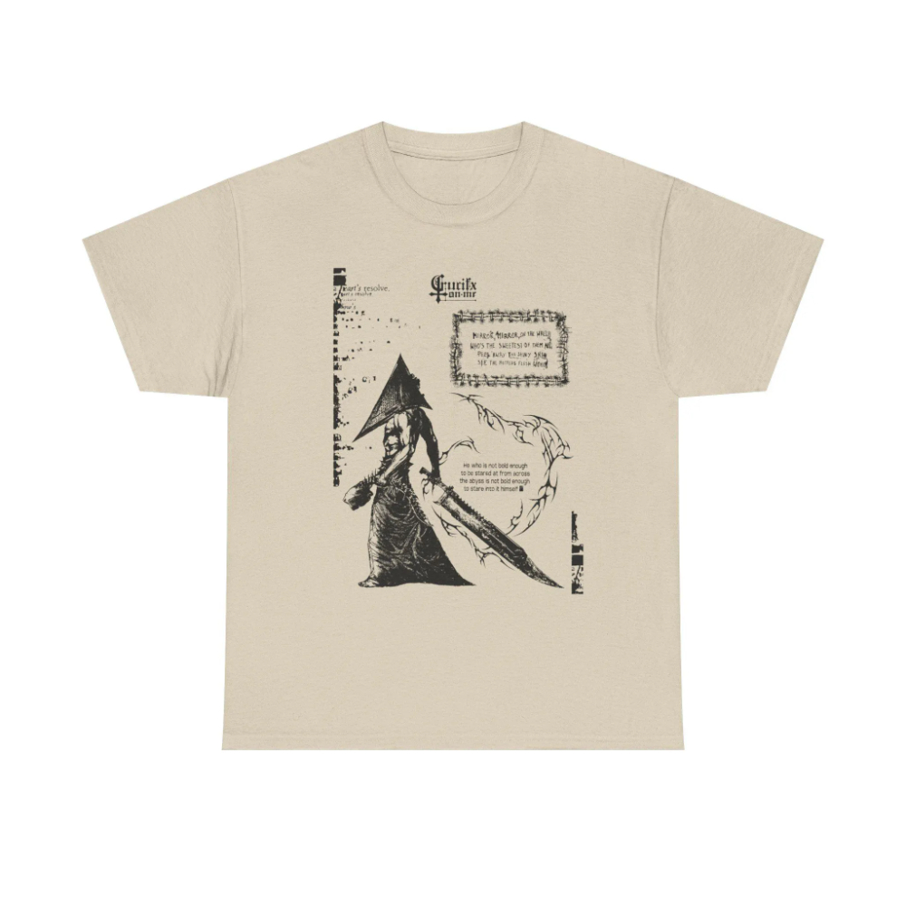 Vintage Silent Hill Tee Retro  - Summer Hill Clothing 评论和价格