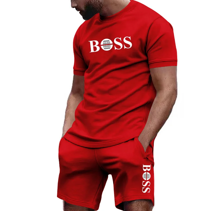 Men's two-piece sportswear sho - Summer Clothing Trend 评论和价格