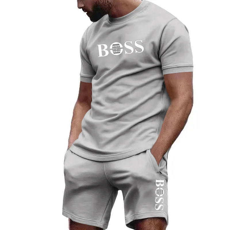 Men's two-piece sportswear sho - Summer Clothing Trend 评论和价格