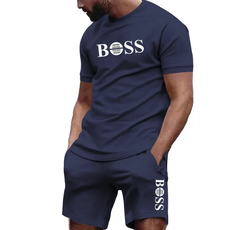 Men's two-piece sportswear sho - Summer Clothing Trend 评论和价格