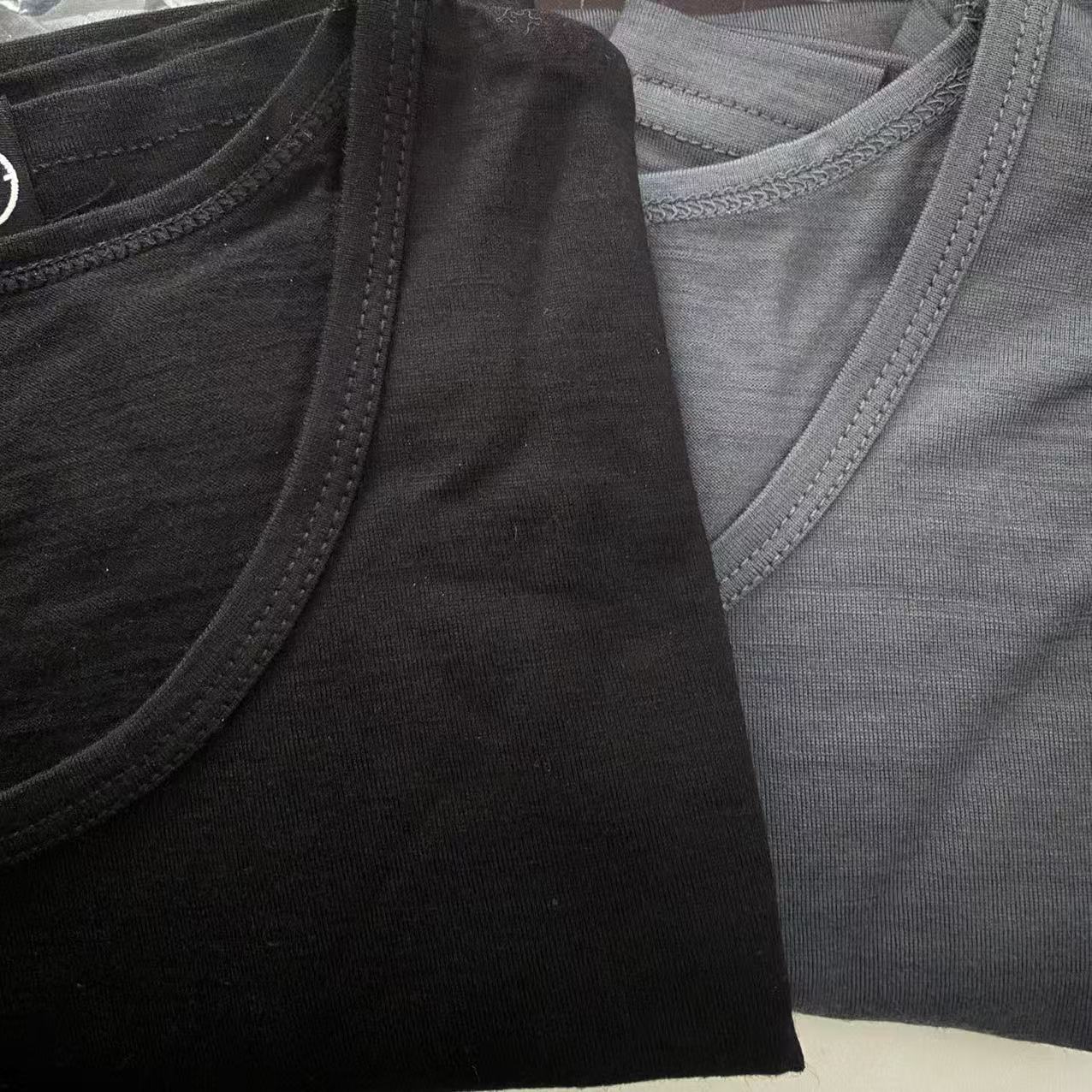 Women's Merino Wool T-Shirt Sh - Summer Clothing Next 评论和价格