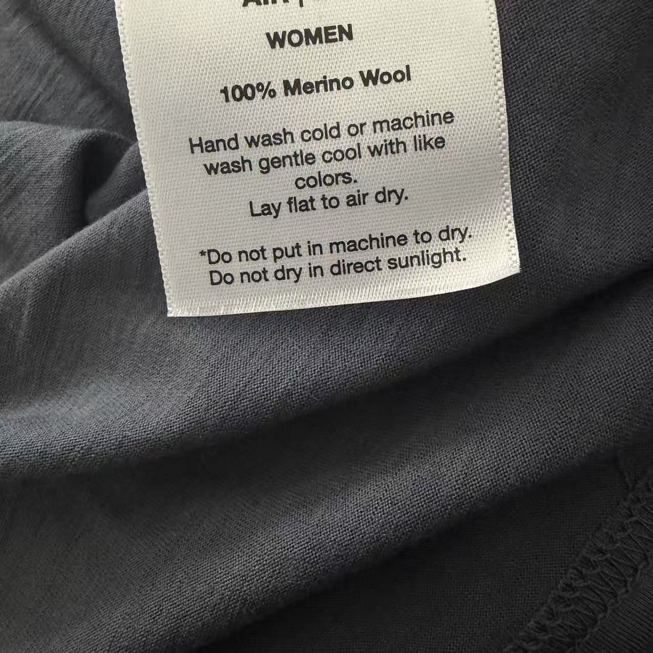 Women's Merino Wool T-Shirt Sh - Summer Clothing Next 评论和价格