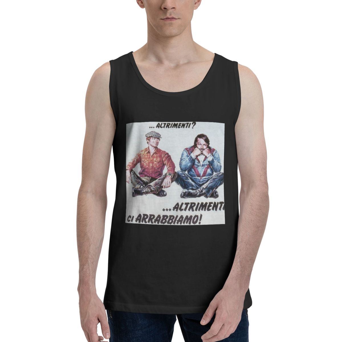 Maglietta Bud Spencer Terence  - Summer Hill Clothing 评论和价格
