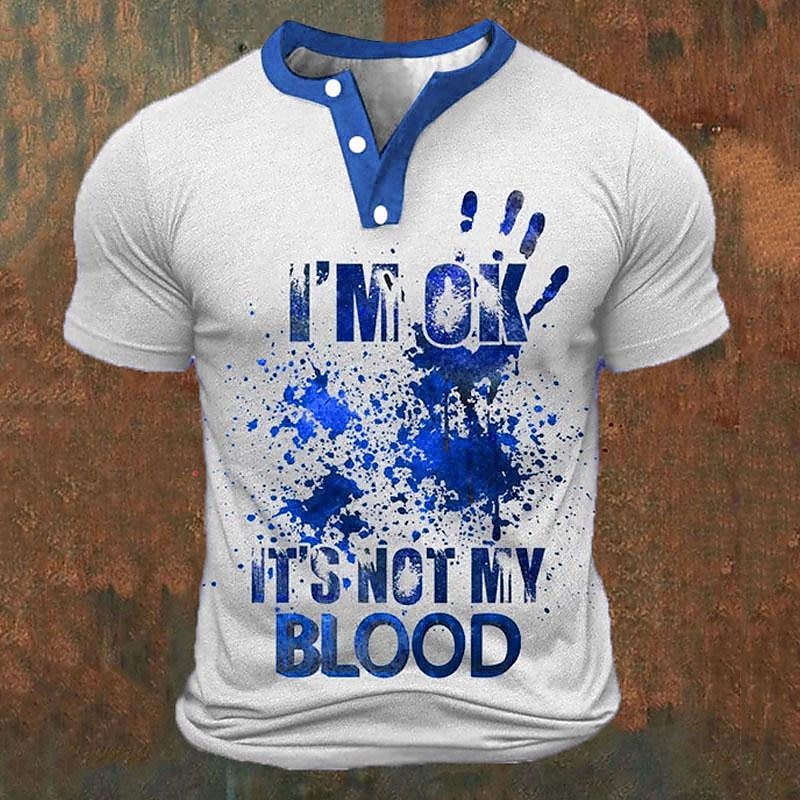 Funny 3D Letter Print Men's He - Summer Clothing Men 评论和价格