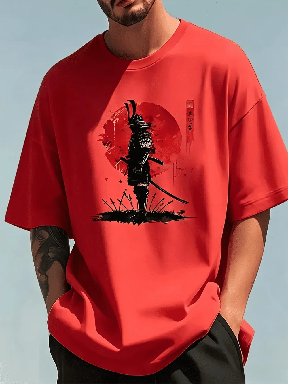 Fashiona Casual Loose Japanese - Japanese Summer Clothing Men 评论和价格
