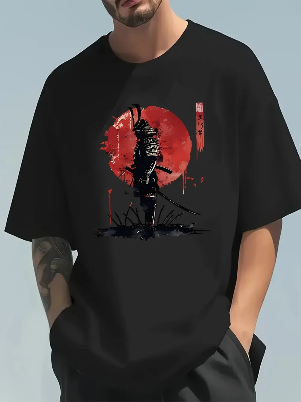 Fashiona Casual Loose Japanese - Japanese Summer Clothing Men 评论和价格