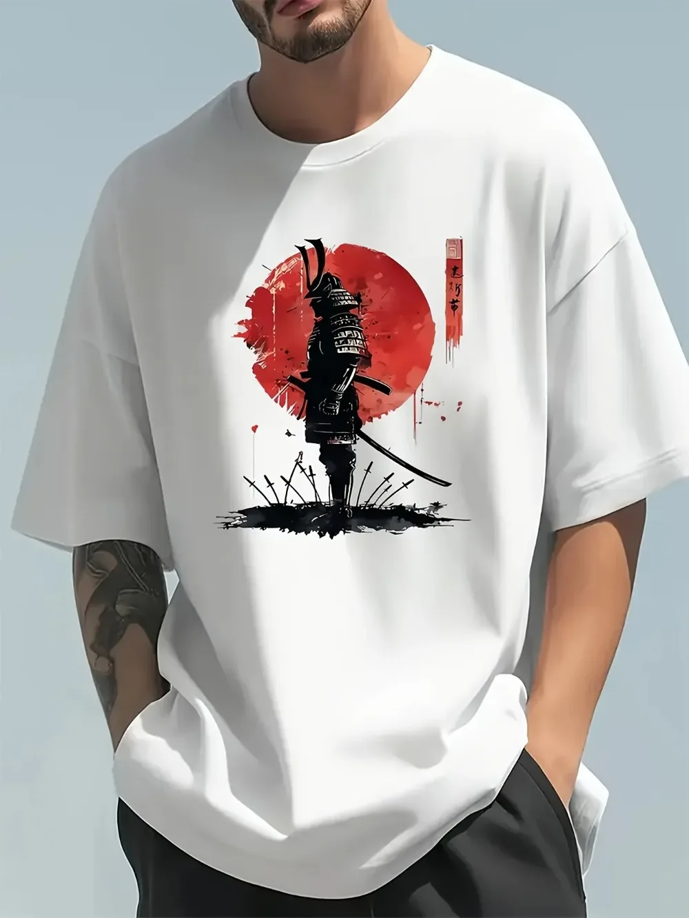 Fashiona Casual Loose Japanese - Japanese Summer Clothing Men 评论和价格