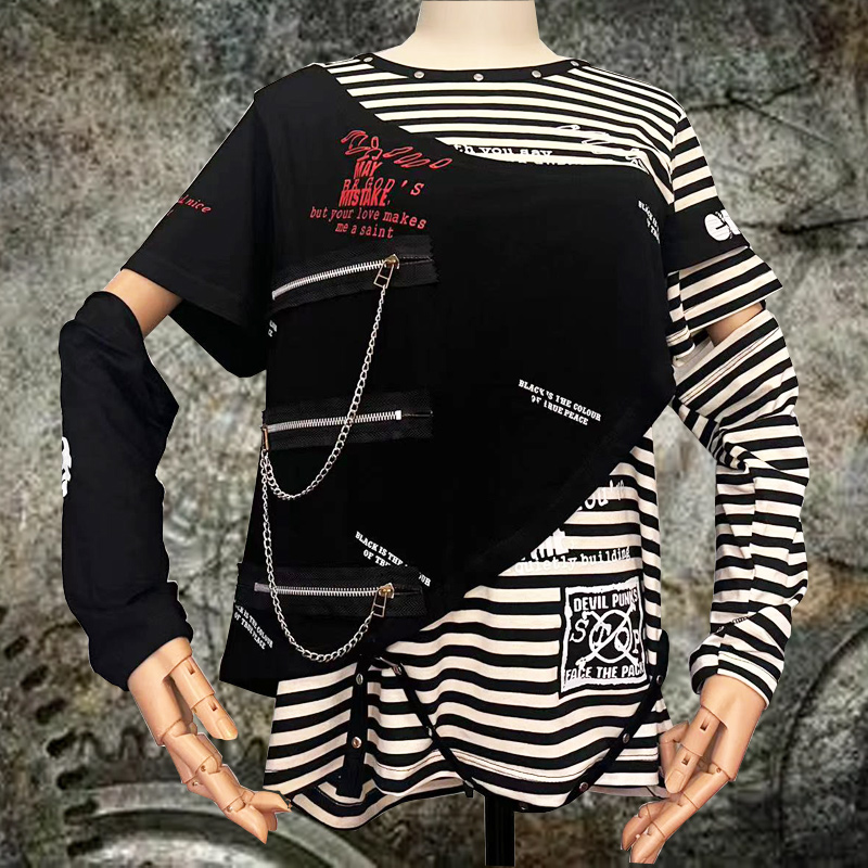 2025 Japanese  y2k Long Sleeve - Japanese Summer Clothing Men 评论和价格