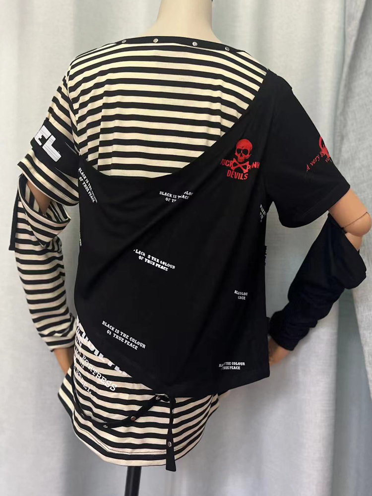 2025 Japanese  y2k Long Sleeve - Japanese Summer Clothing Men 评论和价格