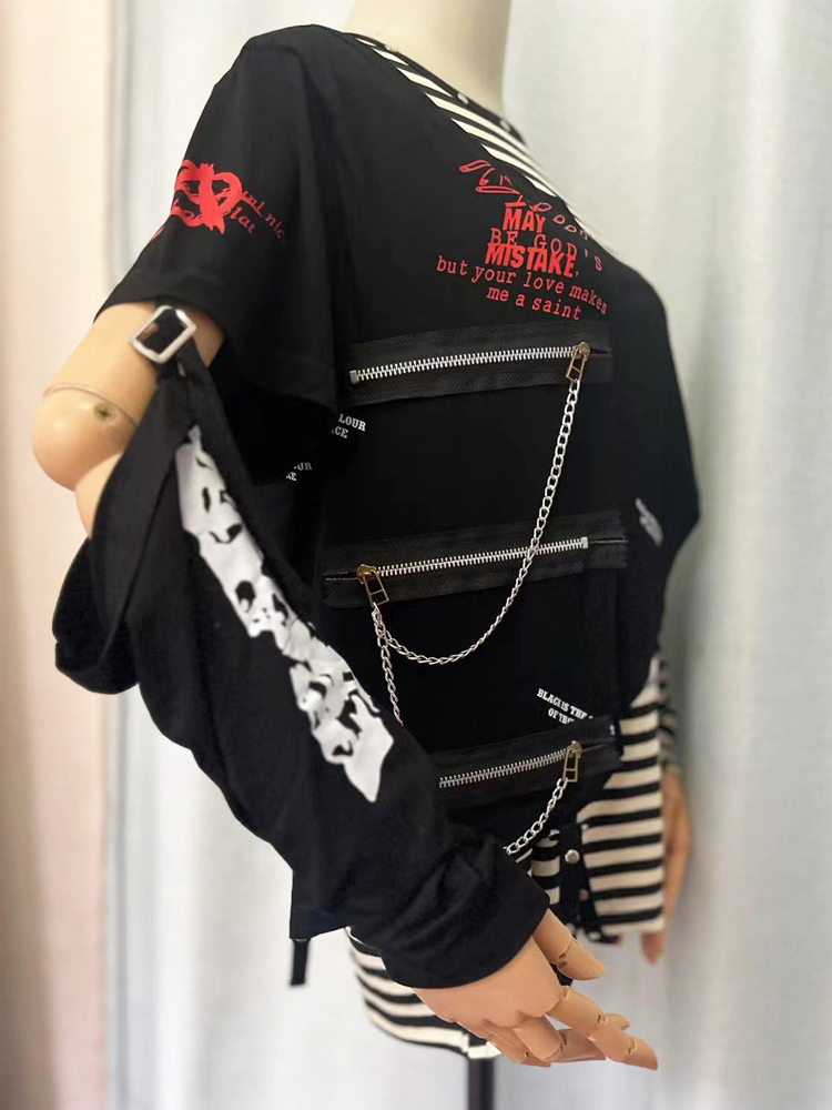 2025 Japanese  y2k Long Sleeve - Japanese Summer Clothing Men 评论和价格